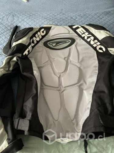 Chaqueta de moto