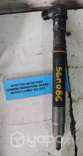 Inyector A (SGM086) SSangyong Grand