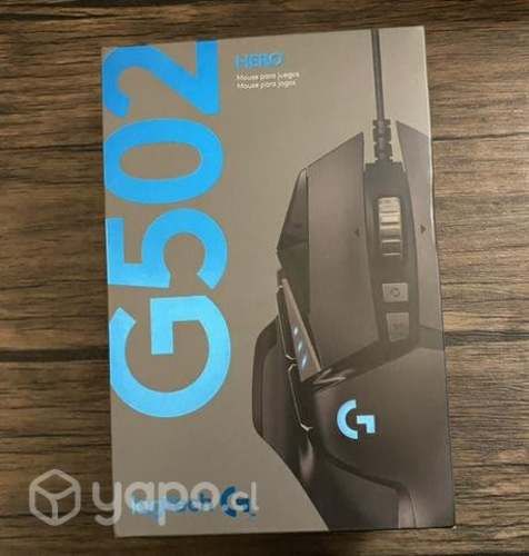 Conjunto de teclado y mouse gamer