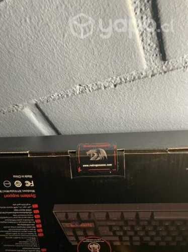 Conjunto de teclado y mouse gamer