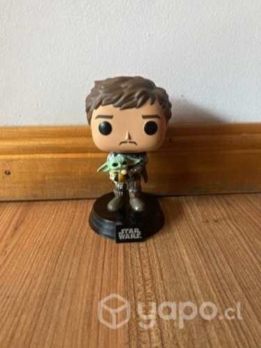 Figura Funko pop The mandalorian Pedro pascal