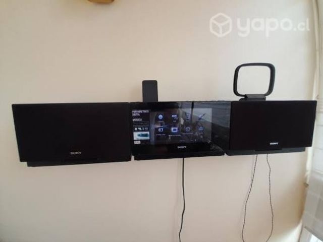 Equipo de música y dvd