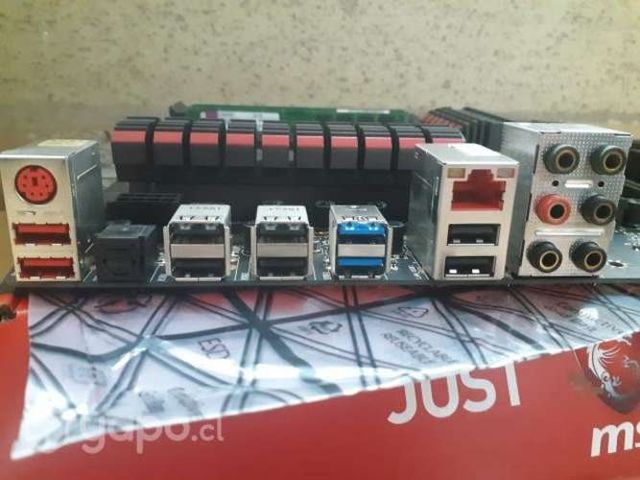 Componentes PC Radeon R7, AMD FX-6300, MSI 970