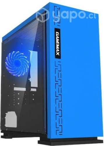 Gabinete Gamemax blue