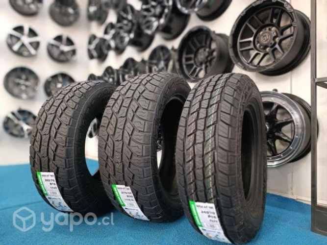Neumáticos Liquidación AT MT o HT todas las med