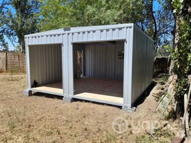 Container modular casa