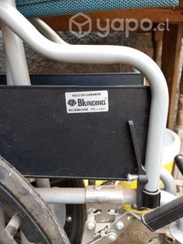 Silla de ruedas muy poco uso