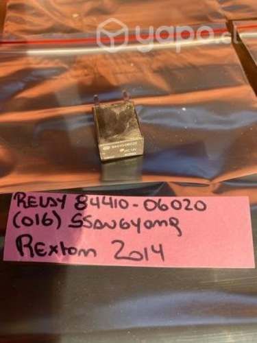 Relay  (016) Ssangyong Rexton 2014