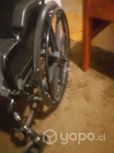 Silla de ruedas nueva marca blunding