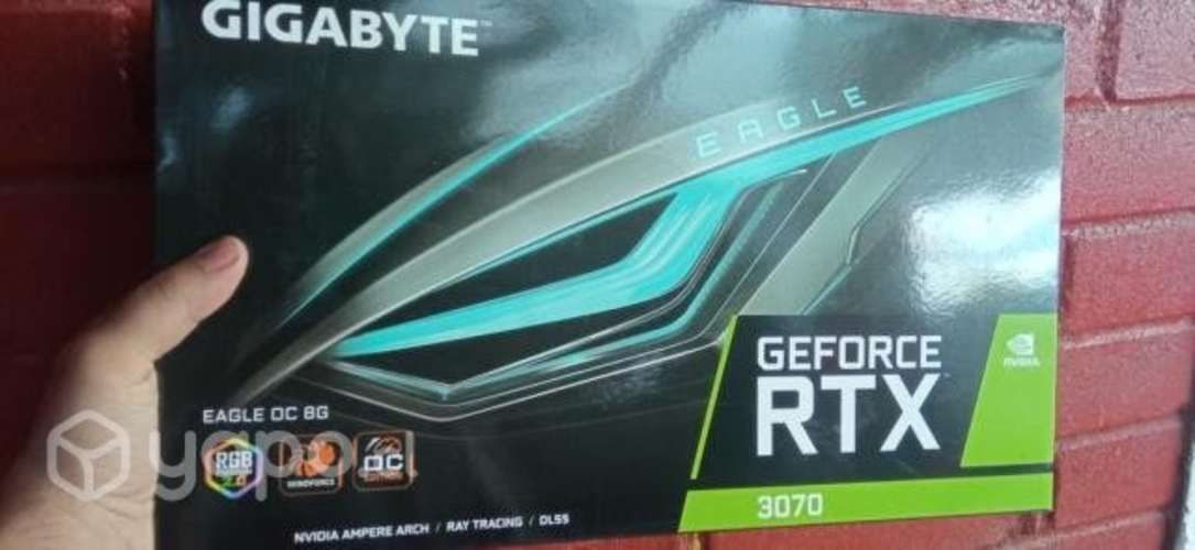 Tarjeta Grafica Gigabyte Nvidia RTX 3070