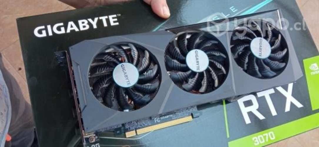 Tarjeta Grafica Gigabyte Nvidia RTX 3070