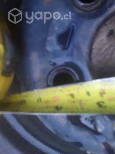 Rueda auxiliar aro 16