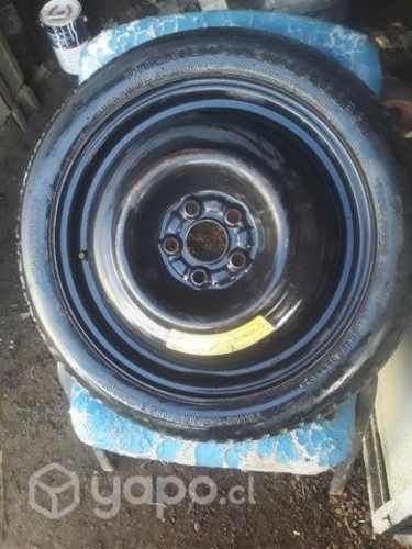 Rueda auxiliar aro 16