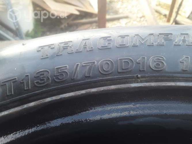 Rueda auxiliar aro 16