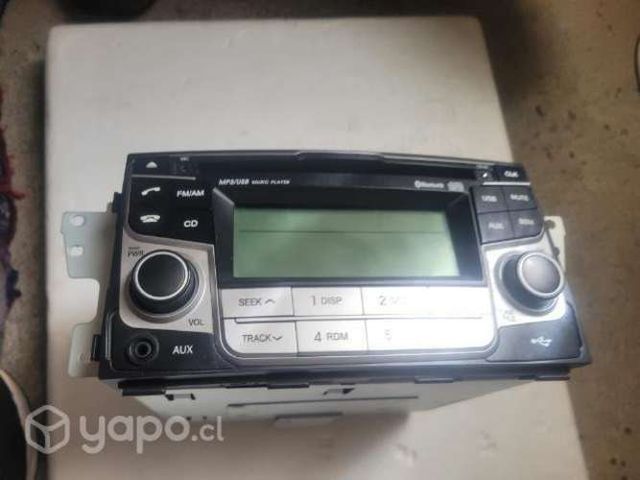 Radio auto hyundai accent