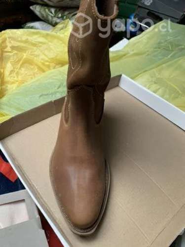 Original bota cuero cow girl embalado