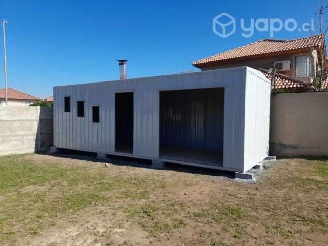 Container modular a terreno