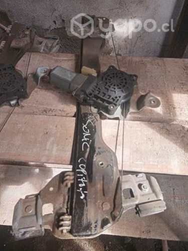 Chevrolet sonic cremallera alza vidrio copiloto