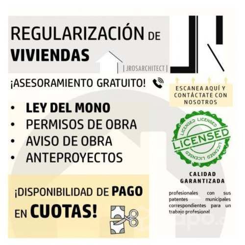 Arquitecto - Regularizaciones - Permisos de Obra