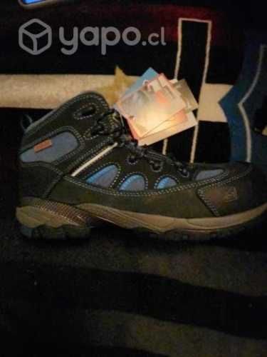 Botín de Seguridad VERBIER Unisex-Azul