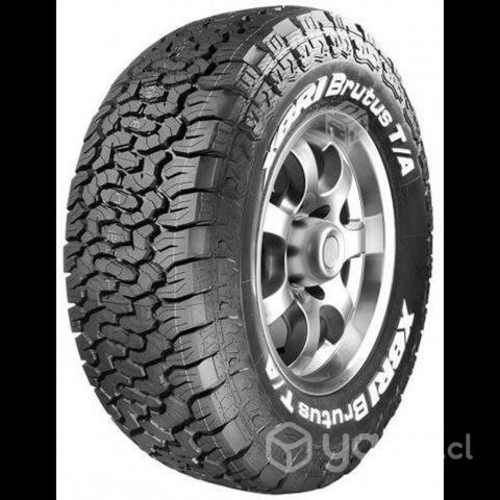 4 neumáticos nuevos xbri brutus 245/75r16