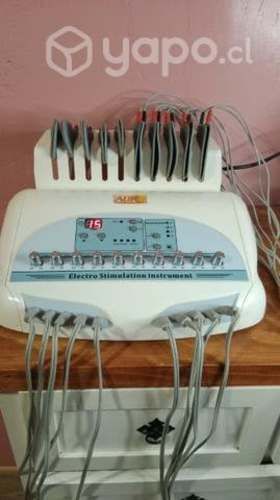 Máquina de electroestimulación, Modelo AURO 2019