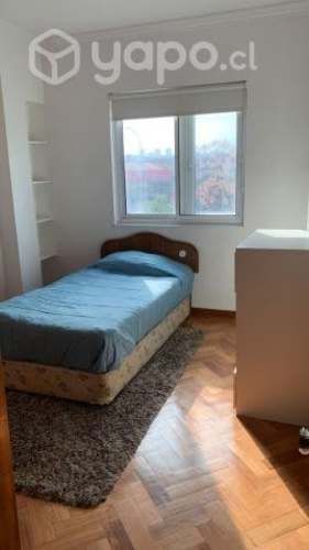 Hermosa pieza con vista poniente