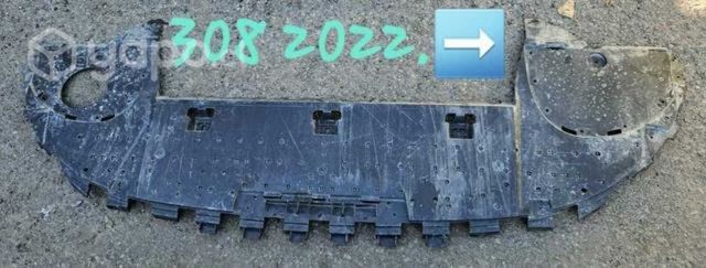 Cubre carter corto Peugeot  original