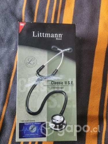 Estetoscopio littmann classic ii
