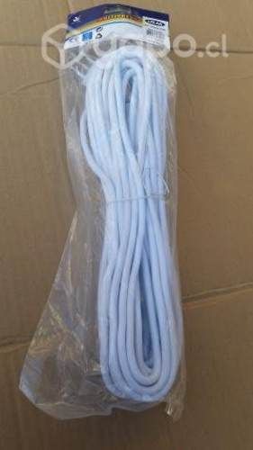 Alargador 15 mtrs incluye 15 grampas nuevo¡¡