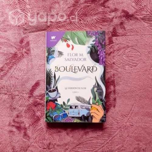 Libro Boulevard Flor M. Salvador