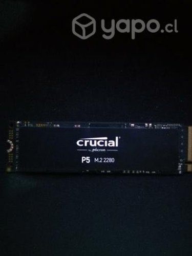 SSD Crucial m.2 PCIe 3.0 de 250 GB