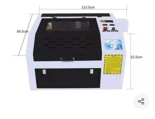 Maquina de corte láser CNC 40x40