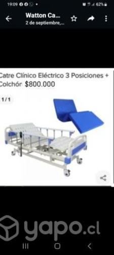 Catre electrico, 3 posiciones