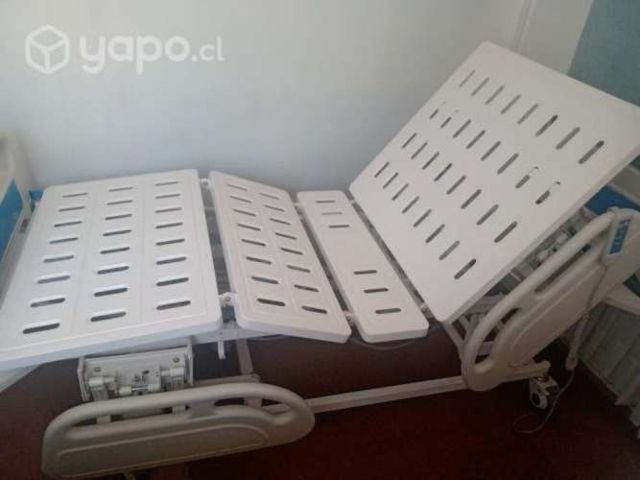 Cama Clínica Eléctrica 4 Posiciones