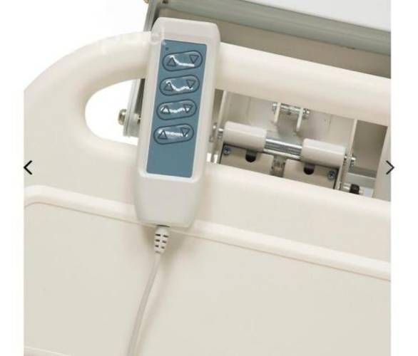 Cama Clínica Eléctrica 4 Posiciones