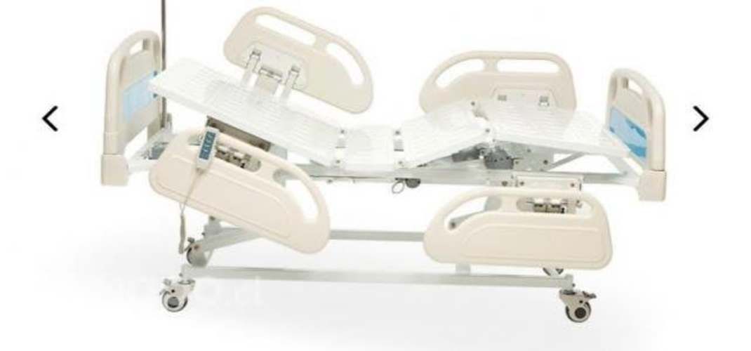 Cama Clínica Eléctrica 4 Posiciones