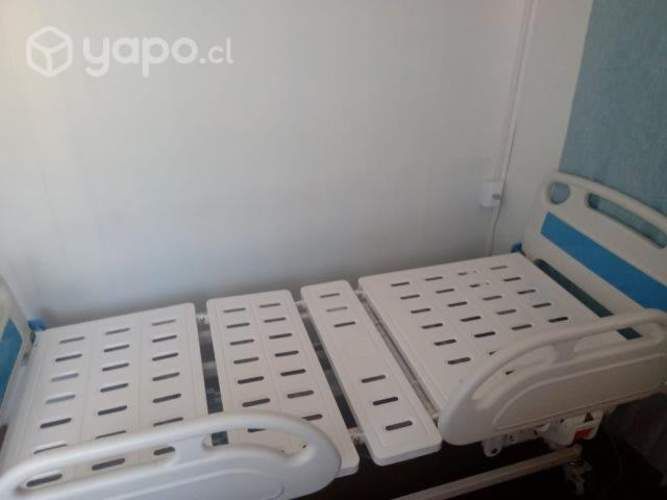 Cama Clínica Eléctrica 4 Posiciones