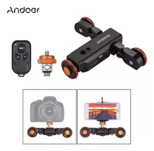 Slider Motorizado Andoer (o permuto)
