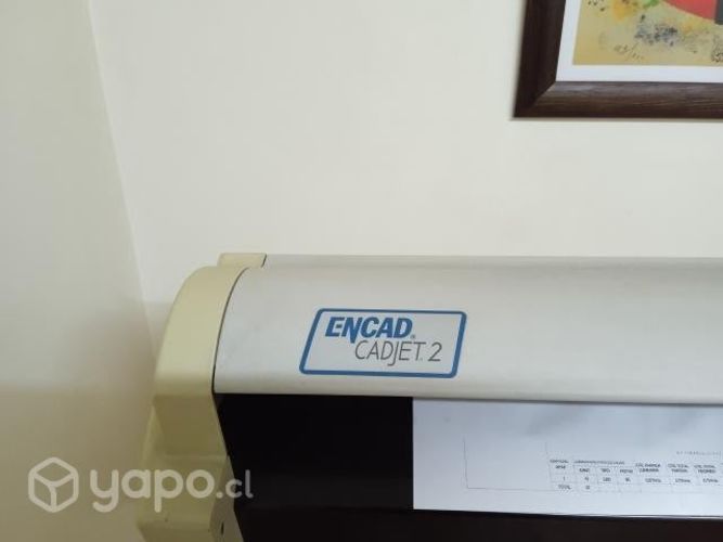 Plotter Encad Cadjet 2