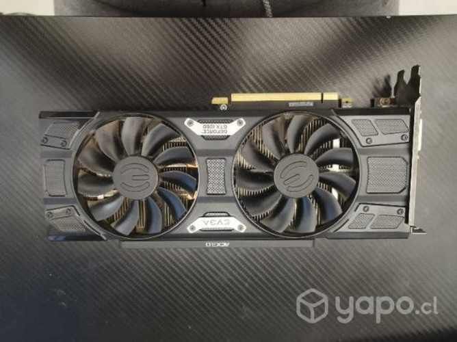 Tarjeta de video GTX 1060 6Gb