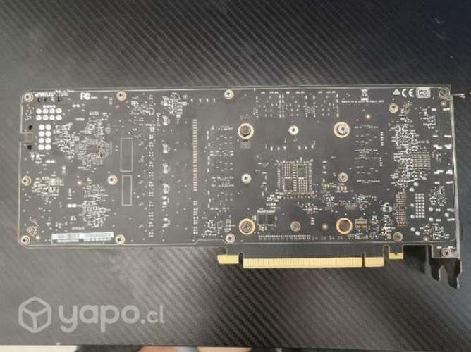 Tarjeta de video GTX 1060 6Gb