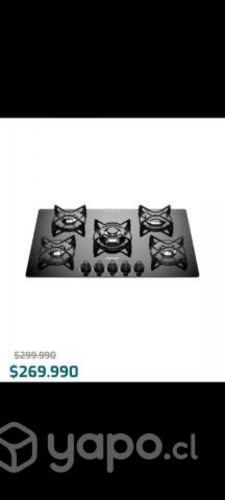 Cocina nueva sin uso