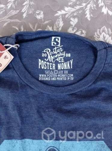 Polera original de Budapest talla S