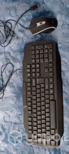 Pack teclado gamer + Mouse gamer + regalo