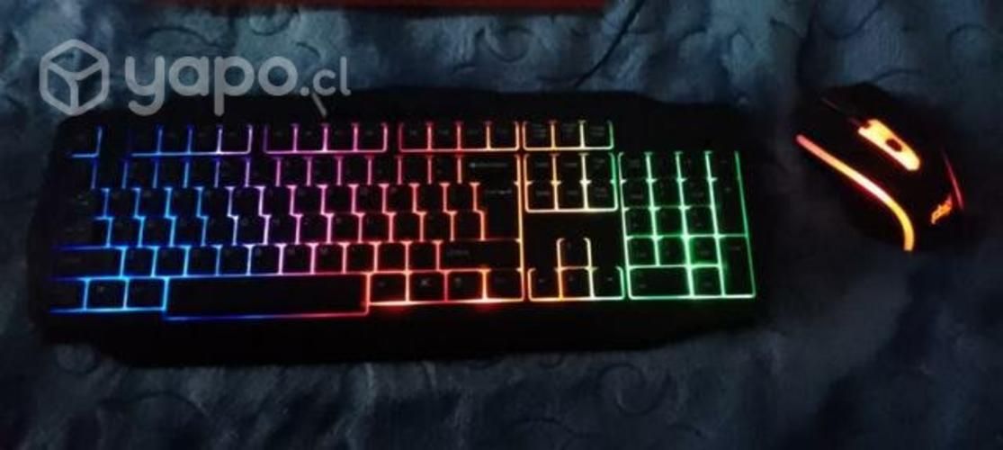 Pack teclado gamer + Mouse gamer + regalo