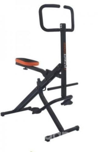 Maquina multifuncional abdominal