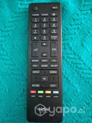 Haier control remoto htr-a18l