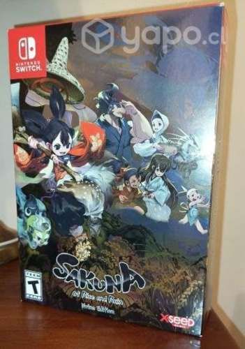 Sakuna of Rice and Ruin Divine Edition NINTENDO