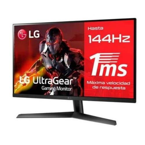 Monitor gamer 27" 144Hz LG UltraGear IPZ G-SYNC